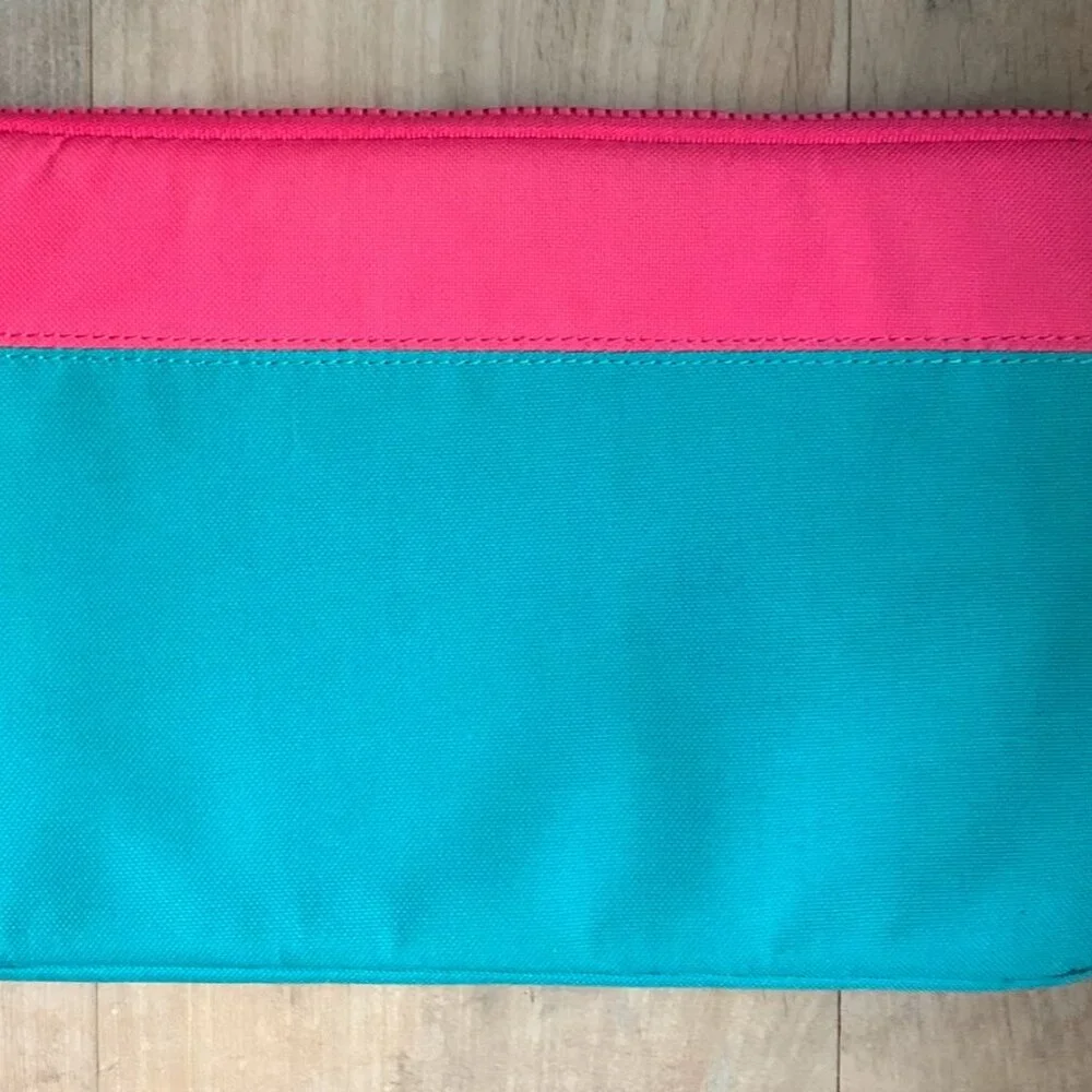 Herschel Supply Co Anchor Laptop Sleeve Pink Turquoise 12